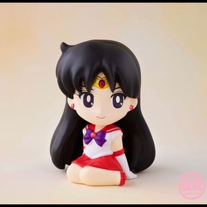 Bandai Shokugan - Relaxing Mascot - Sailor Moon Blind Box Figure. Sailor mars